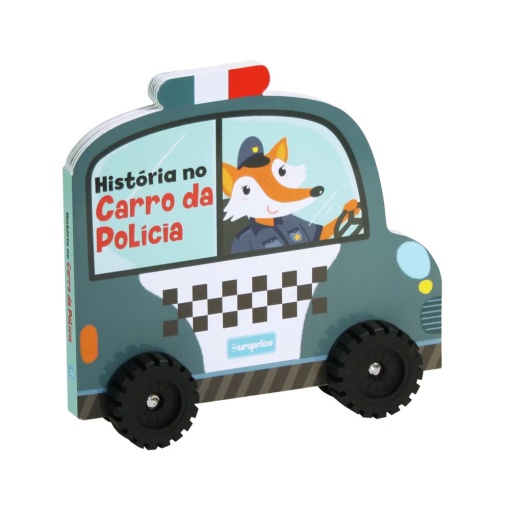História no Carro da Polícia EUROPRICE