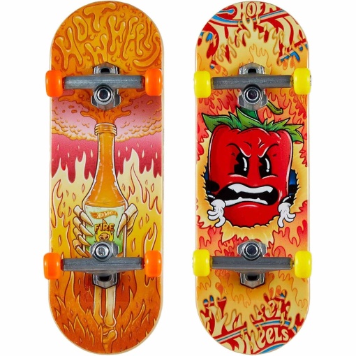 Hot Wheels Skate de Dedos 2 unidades com frasco de aroma Fire & Spice MATTEL HTP10/HVK78