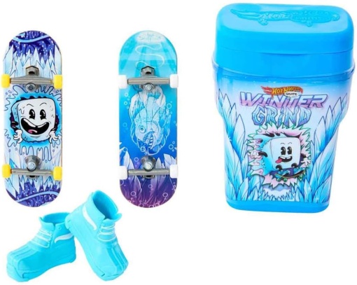 Hot Wheels Skate de Dedos 2 unidades com frasco de aroma Winter Grind MATTEL HTP10/HVK77