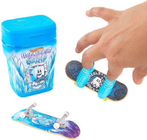 Hot Wheels Skate de Dedos 2 unidades com frasco de aroma Winter Grind MATTEL HTP10/HVK77