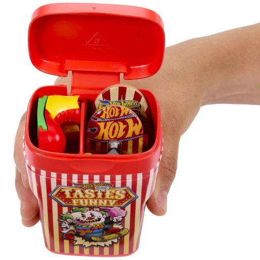 Hot Wheels Skate de Dedos 2 unidades com frasco de aroma Tastes Funny MATTEL HTP10/JBW44