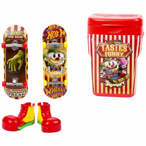 Hot Wheels Skate de Dedos 2 unidades com frasco de aroma Tastes Funny MATTEL HTP10/JBW44