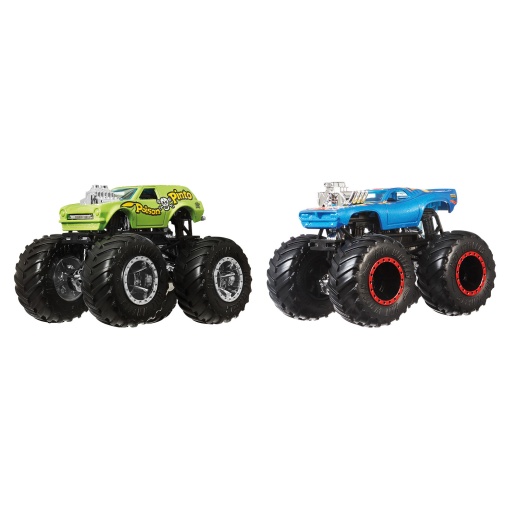 Hot Wheels Monster Trucks 1:64 caixa com 2 unidades sortido Mattel FYJ64