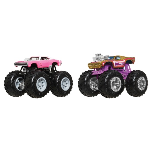 Hot Wheels Monster Trucks 1:64 caixa com 2 unidades sortido Mattel FYJ64