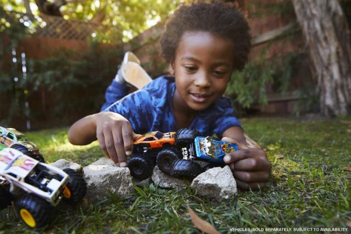 Hot Wheels Monster Trucks 1:64 caixa com 2 unidades sortido Mattel FYJ64