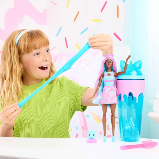 BARBIE Pop Reveal Série Animais Unicórnio MATTEL