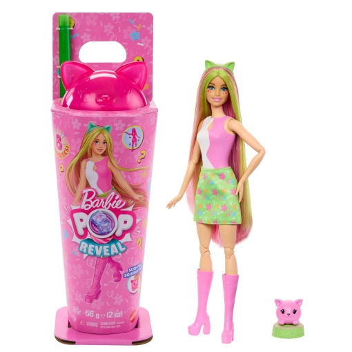 BARBIE Pop Reveal Série Animais Porquinho MATTEL