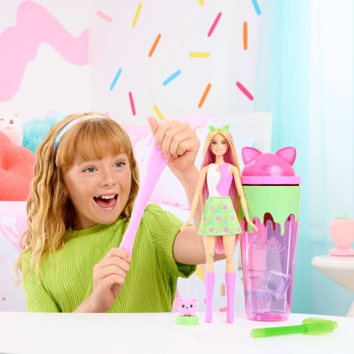 BARBIE Pop Reveal Série Animais Porquinho MATTEL