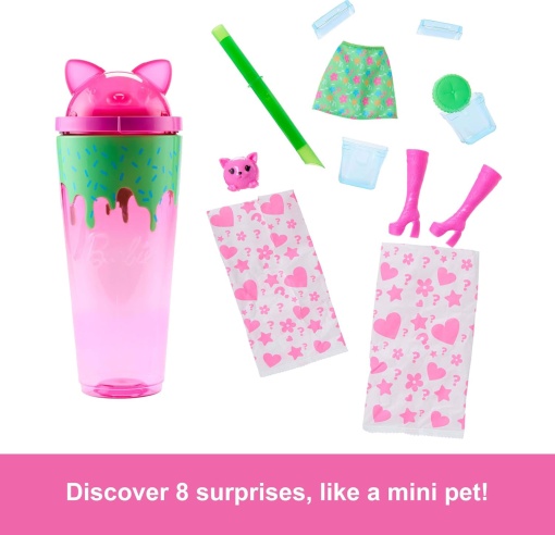 BARBIE Pop Reveal Série Animais Porquinho MATTEL