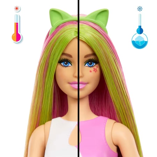 BARBIE Pop Reveal Série Animais Porquinho MATTEL