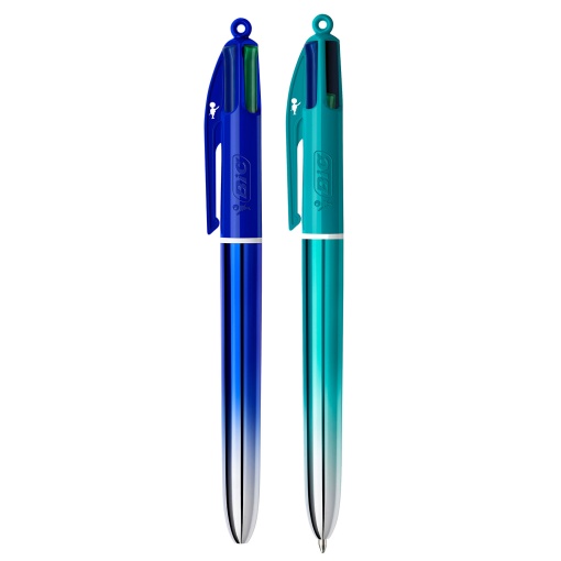 Esferográfica de 4 Cores BIC 4 Colours Smooth Gradient Sortido