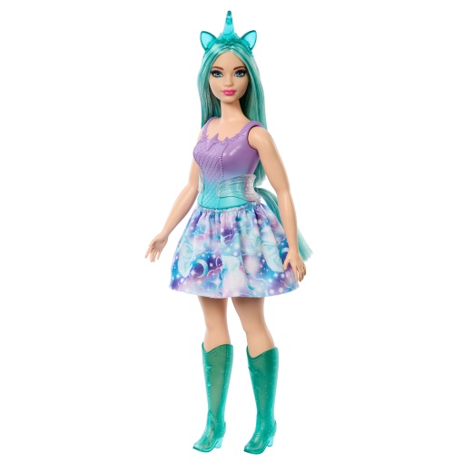 BARBIE Unicórnio Verde MATTEL