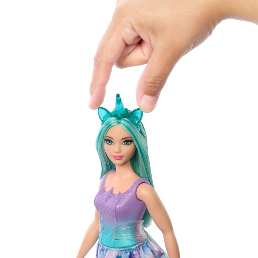 BARBIE Unicórnio Verde MATTEL