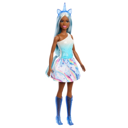 BARBIE Unicórnio Azul MATTEL