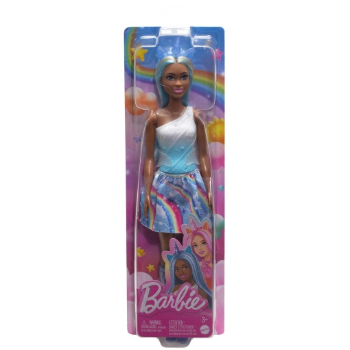 BARBIE Unicórnio Azul MATTEL