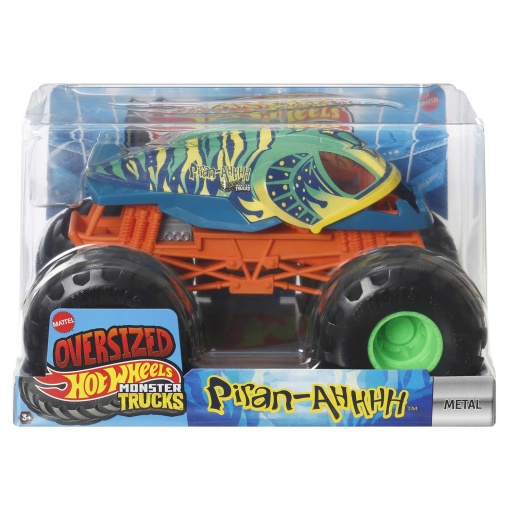 Hot Wheels Monster TRUCK metalizado Piran-ahhhhh MATTEL FYJ83/JCC97
