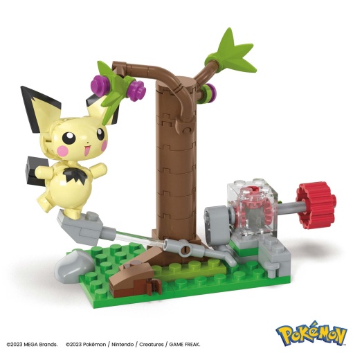 MEGA Pokémon Construx Pichu's Forest Forage 84 peças Mattel HDL75/HPB59