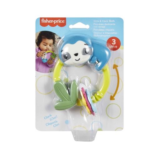 Roca Sensorial Preguiça FISHER-PRICE MATTEL