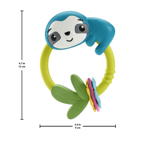 Roca Sensorial Preguiça FISHER-PRICE MATTEL