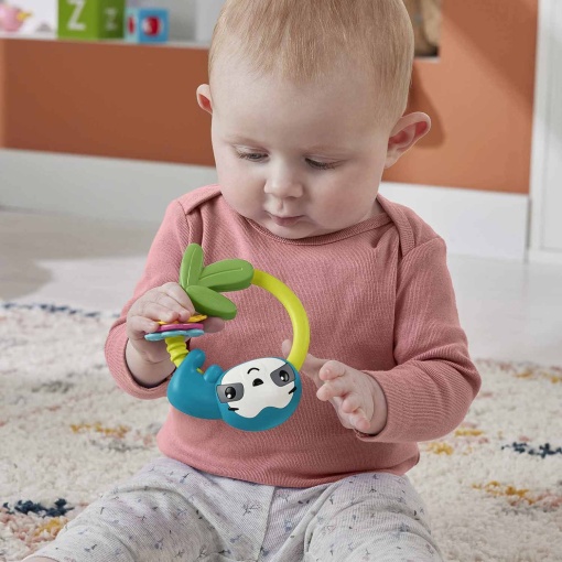 Roca Sensorial Preguiça FISHER-PRICE MATTEL