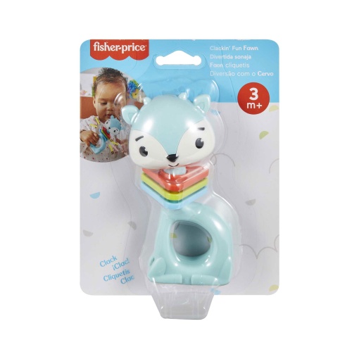 Roca Sensorial Veado FISHER-PRICE MATTEL