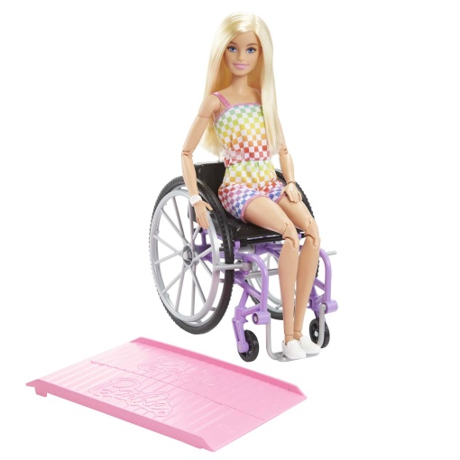 BARBIE Fashionista com Cadeira de Rodas MATTEL