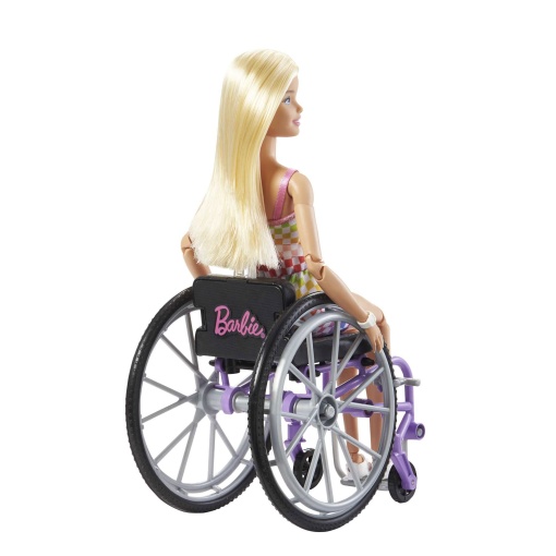 BARBIE Fashionista com Cadeira de Rodas MATTEL