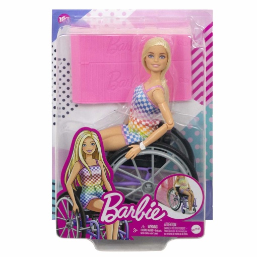 BARBIE Fashionista com Cadeira de Rodas MATTEL