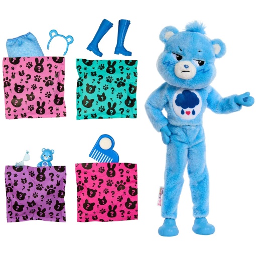 BARBIE Cutie Reveal Ursos Amorosos Azul MATTEL