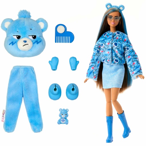 BARBIE Cutie Reveal Ursos Amorosos Azul MATTEL