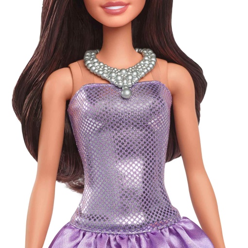 BARBIE Fashionista Vestido Roxo MATTEL