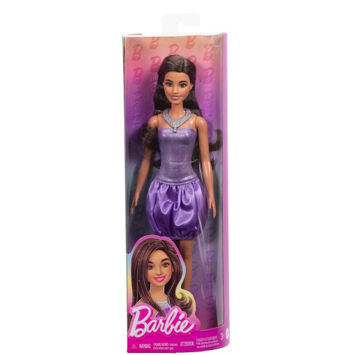 BARBIE Fashionista Vestido Roxo MATTEL