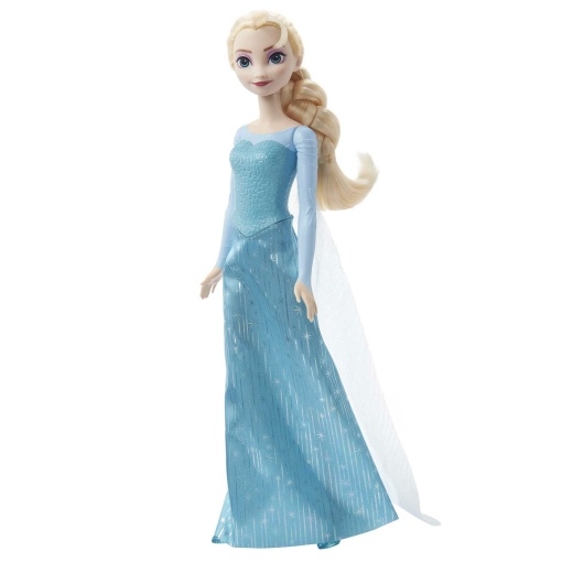 DISNEY FROZEN Elsa Saia Cintilante Verde MATTEL