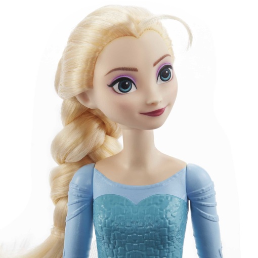 DISNEY FROZEN Elsa Saia Cintilante Verde MATTEL