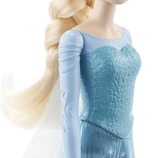 DISNEY FROZEN Elsa Saia Cintilante Verde MATTEL