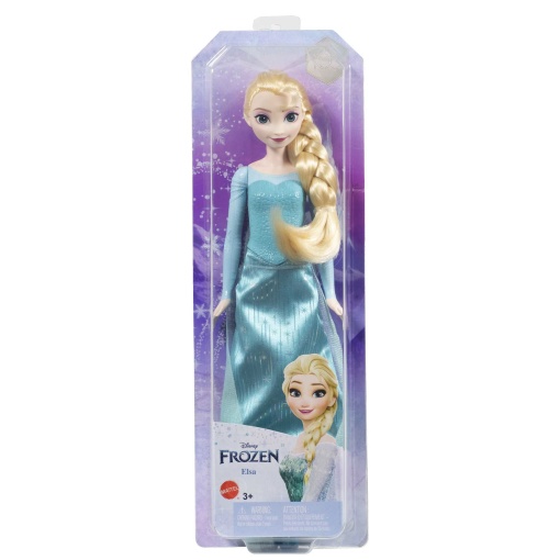 DISNEY FROZEN Elsa Saia Cintilante Verde MATTEL