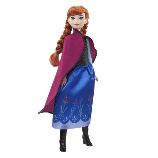 DISNEY FROZEN Anna Saia Azul MATTEL