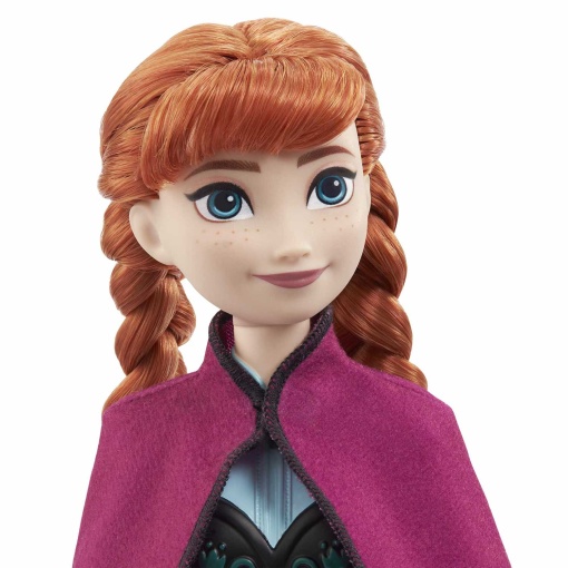 DISNEY FROZEN Anna Saia Azul MATTEL