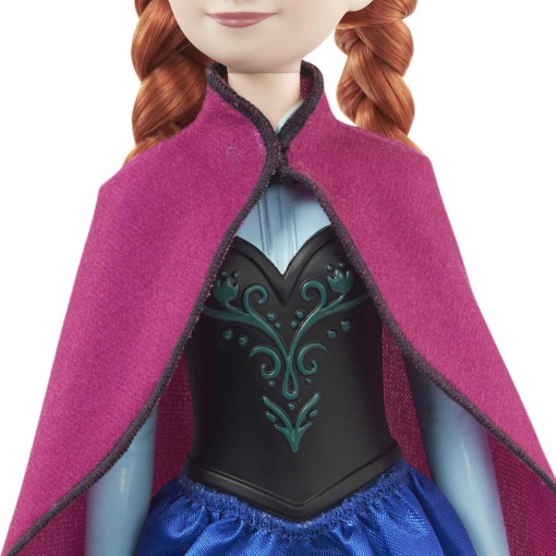 DISNEY FROZEN Anna Saia Azul MATTEL