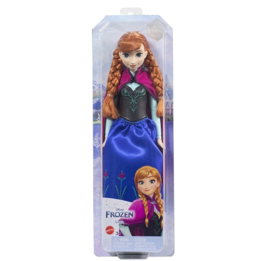 DISNEY FROZEN Anna Saia Azul MATTEL