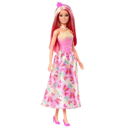 BARBIE Toque de Magia Vestido Rosa MATTEL