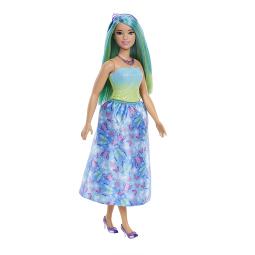 BARBIE Toque de Magia Vestido Azul MATTEL