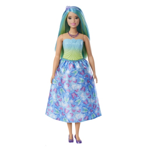BARBIE Toque de Magia Vestido Azul MATTEL