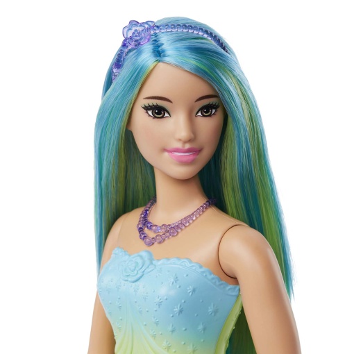 BARBIE Toque de Magia Vestido Azul MATTEL