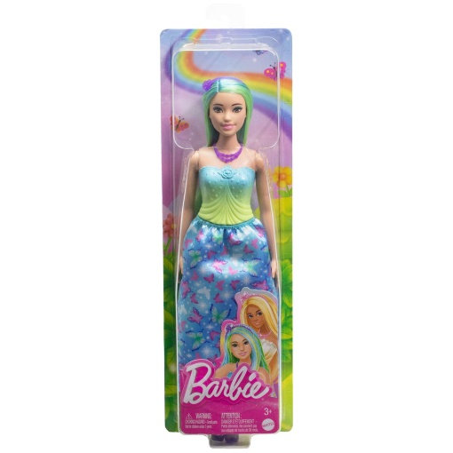 BARBIE Toque de Magia Vestido Azul MATTEL
