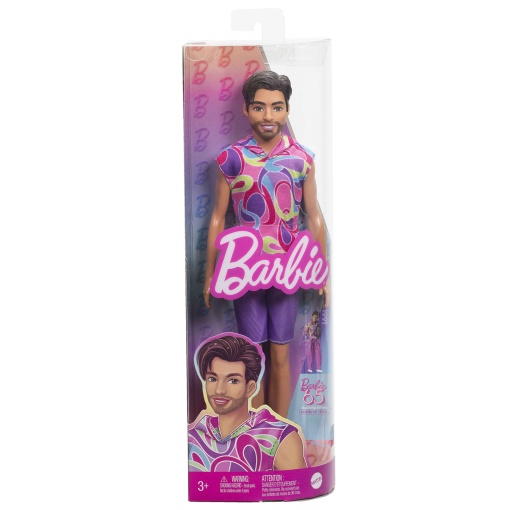 BARBIE Fashionista Ken Moreno MATTEL