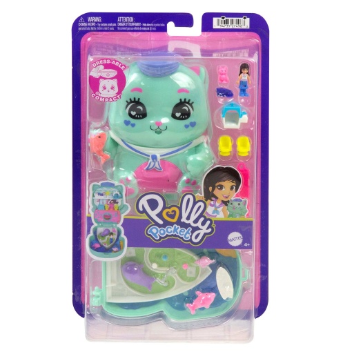 POLLY Pocket Cruzeiro do Gatinho MATTEL