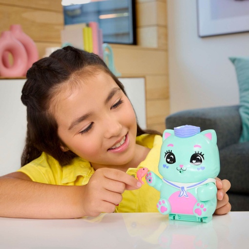POLLY Pocket Cruzeiro do Gatinho MATTEL