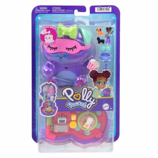 POLLY Pocket Noite do Pijama do Cachorro MATTEL