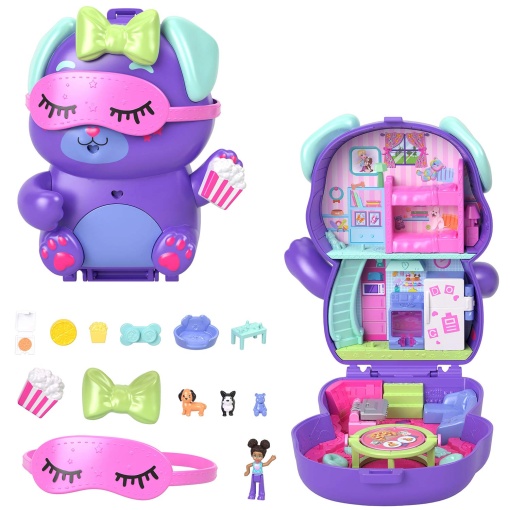 POLLY Pocket Noite do Pijama do Cachorro MATTEL